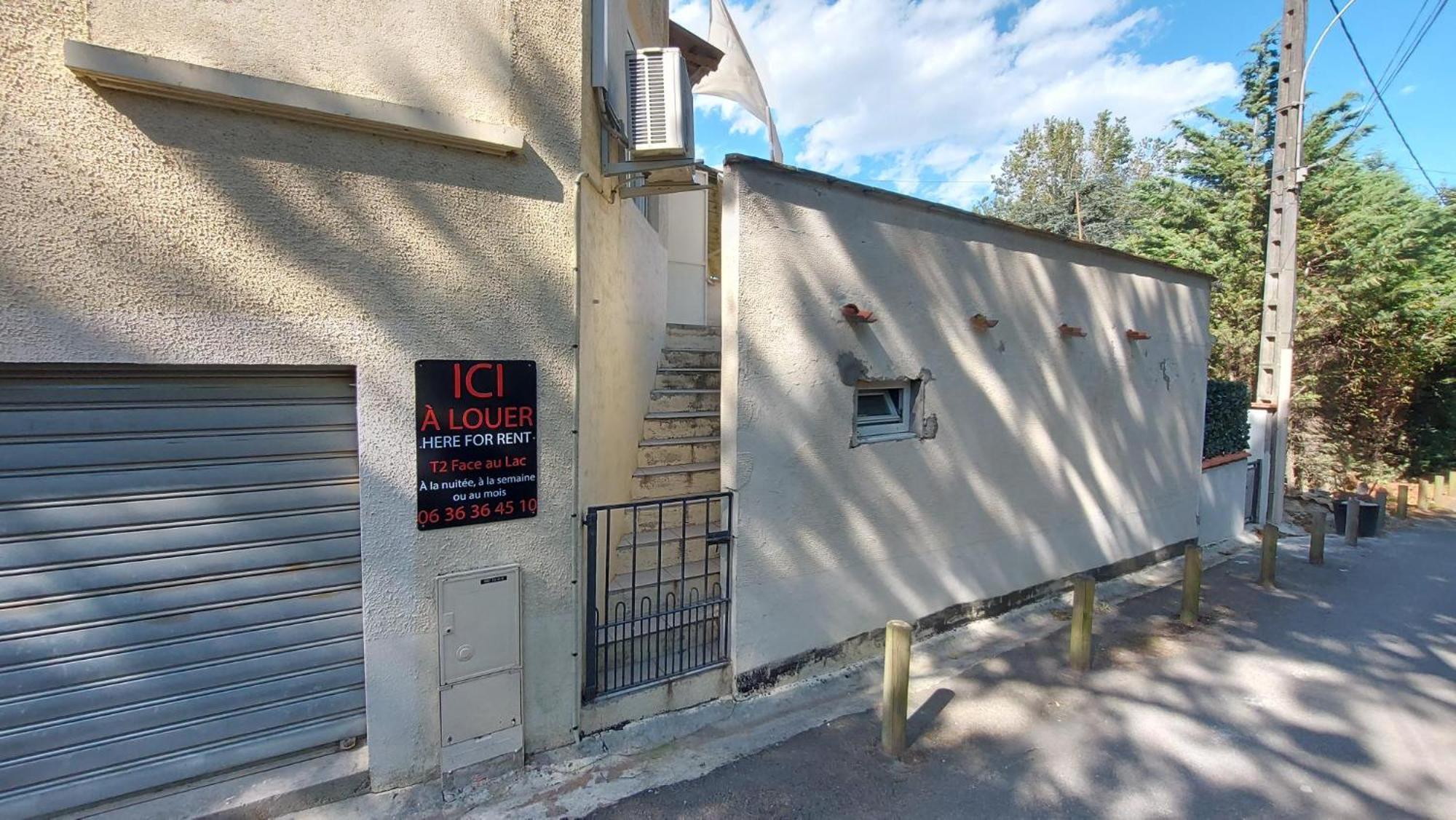 T2 Terrasse St-Ferreol Revel (Haute-Garonne) Exterior foto